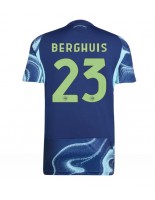 Ajax Steven Berghuis #23 Vieraspaita 2025-26 Lyhythihainen